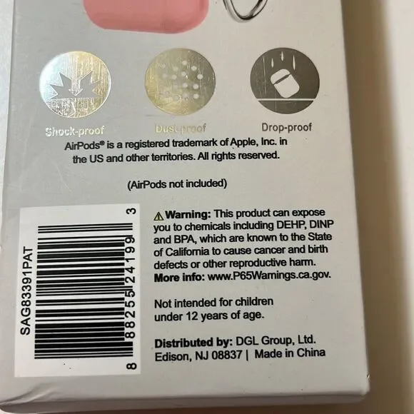 Sarina set of 3 cover for AirPods New - Picture 5 of 5